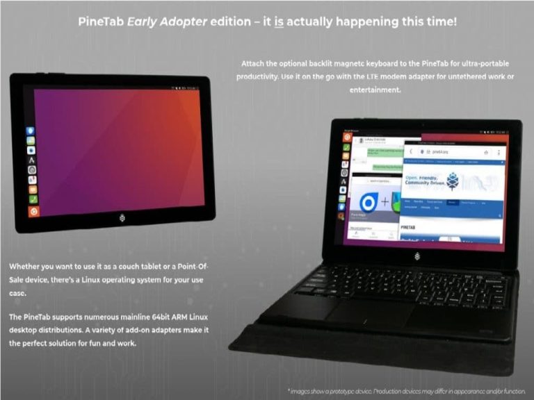 PineTab 2 adalah percobaan lain di tablet berbasis Linux, tanpa krisis ...